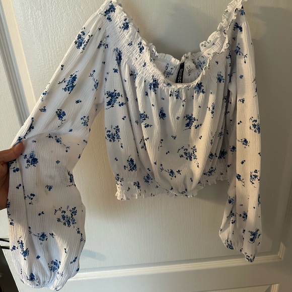 WOMENS CROPPED LONG SLEEVE - Picture 3 of 4